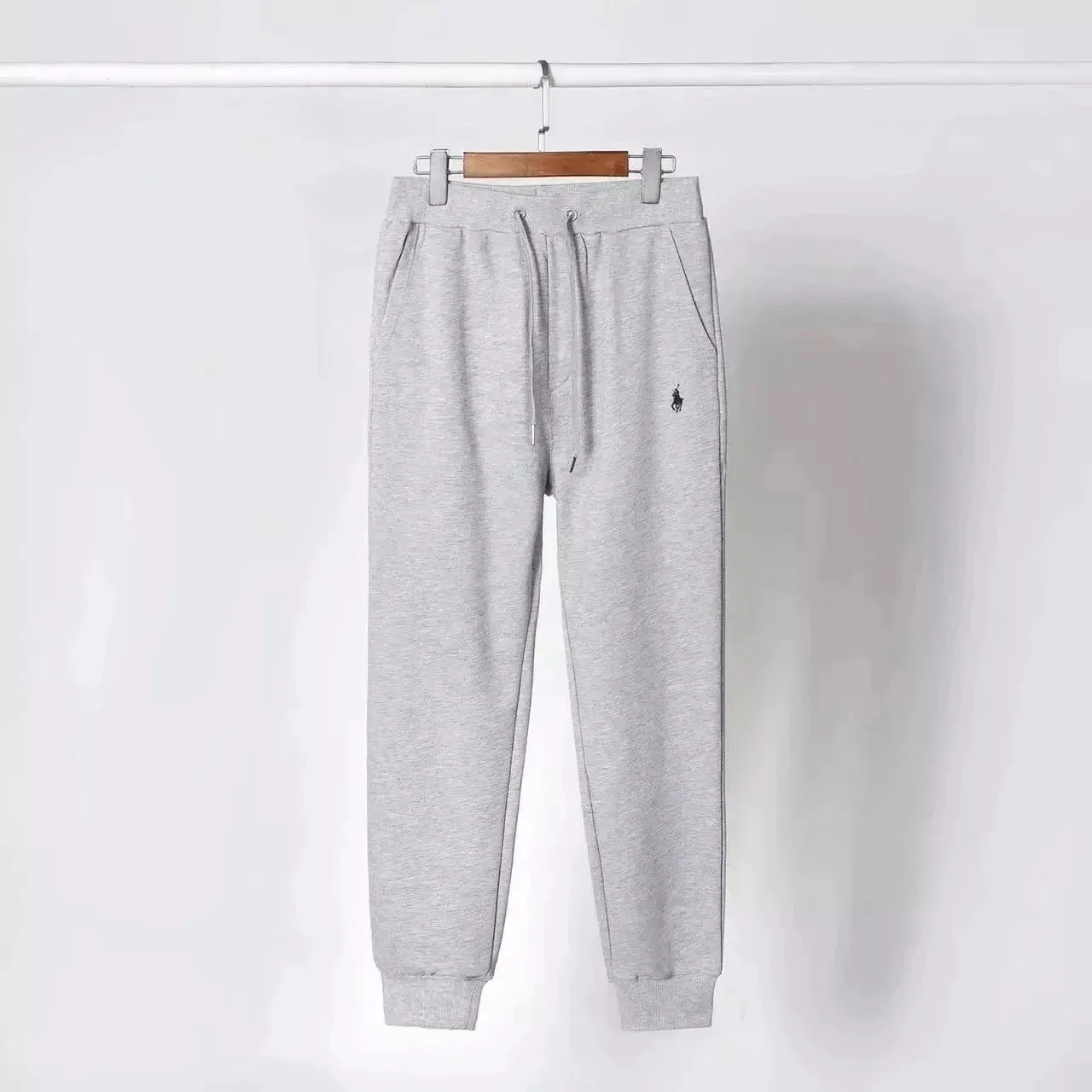 gray pants