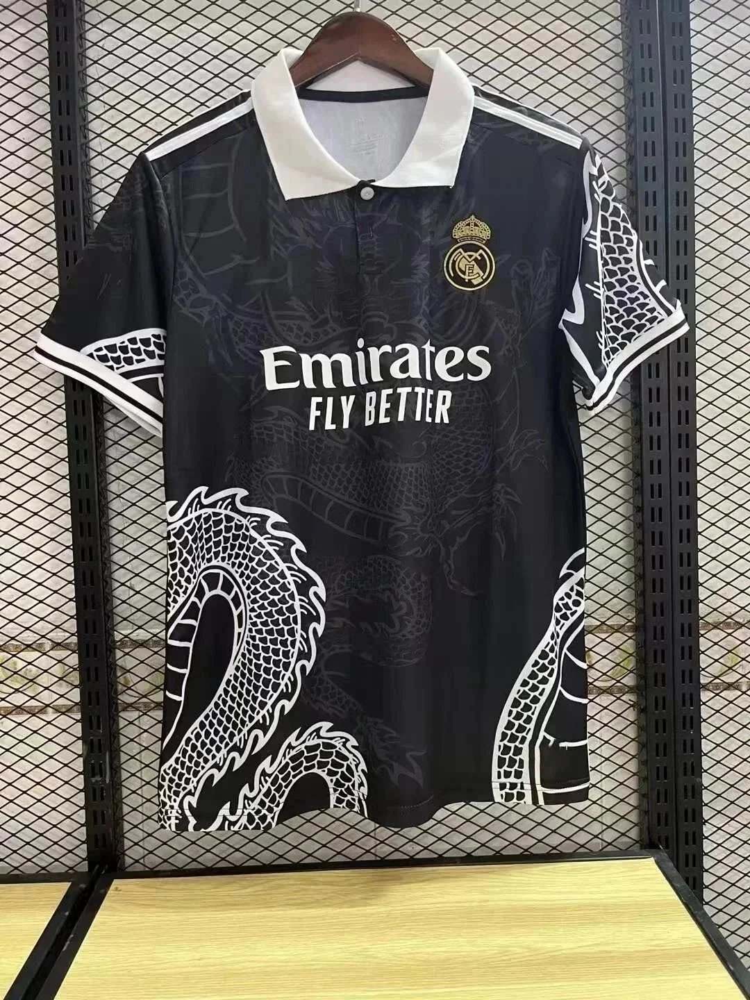Real Madrid Black Dragon Special Edition