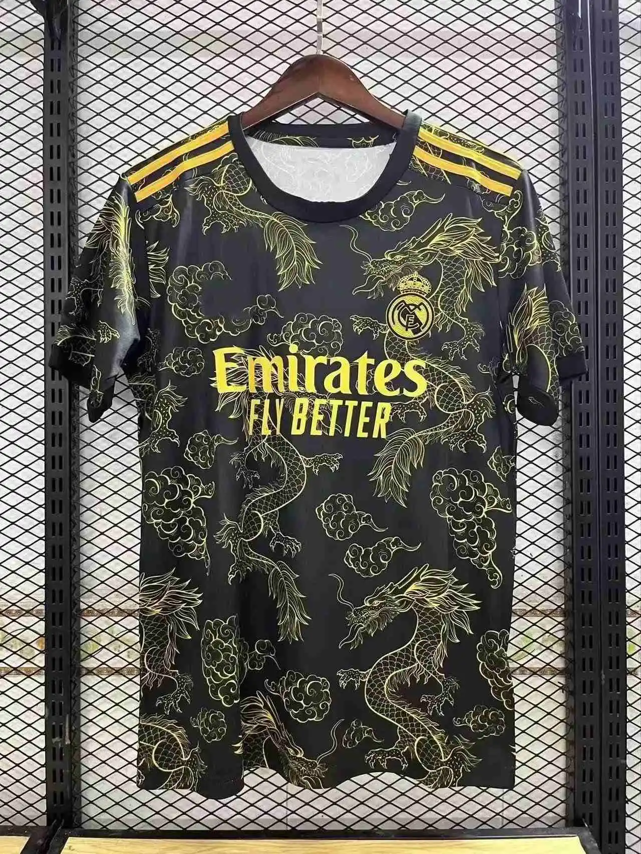 Real Madrid Golden Dragon Special Edition