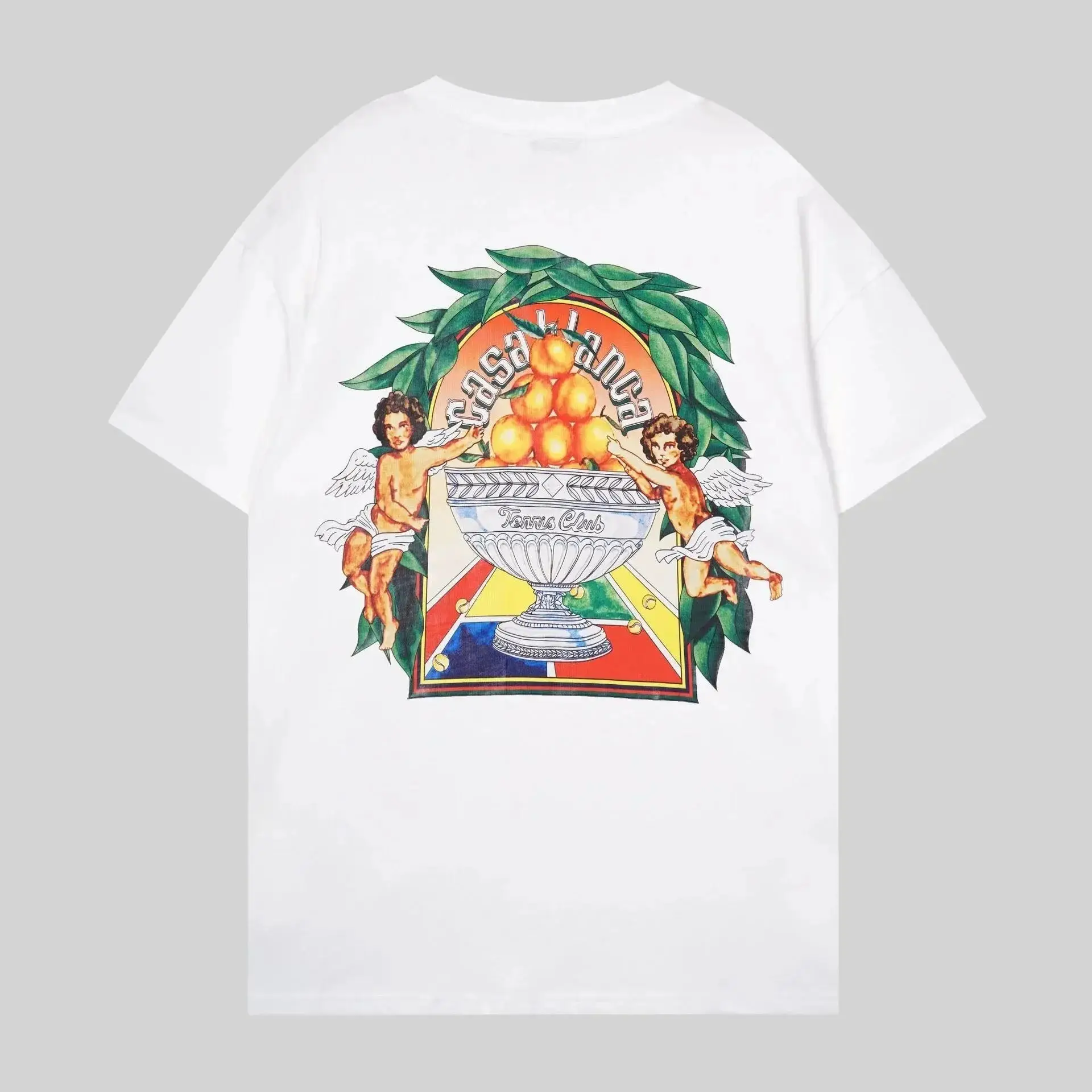 g1112胸前印花白