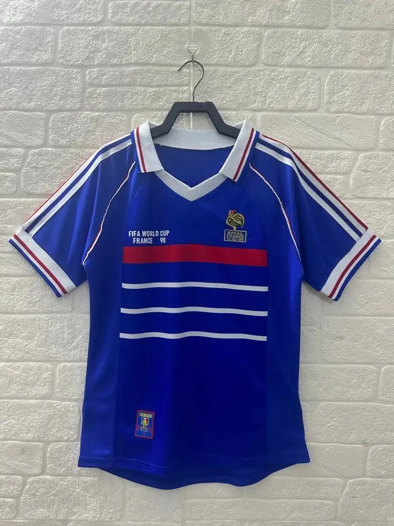 98法国主场蓝色