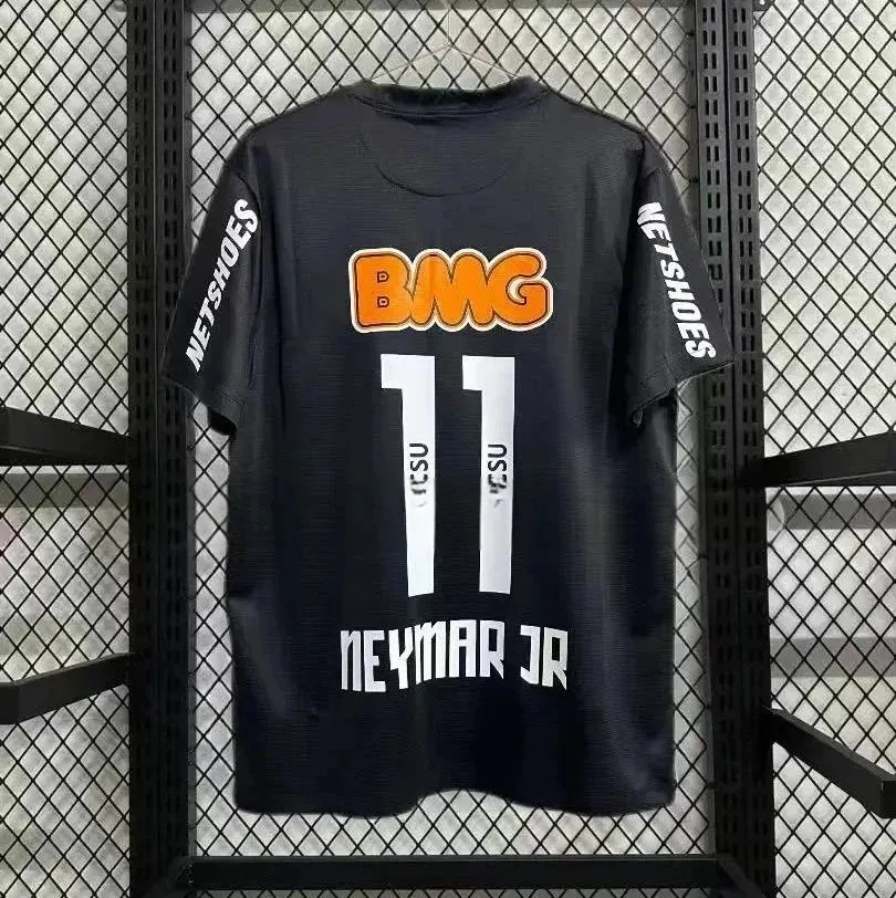 12-13桑托斯黑色白色号码（11号）