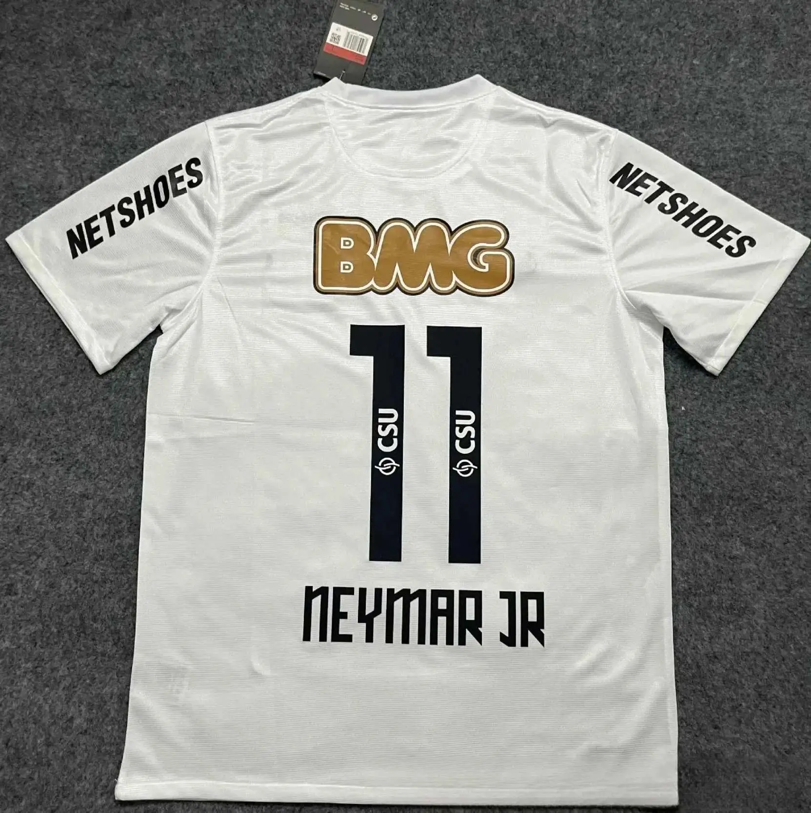 11-12桑托斯主场白色11号