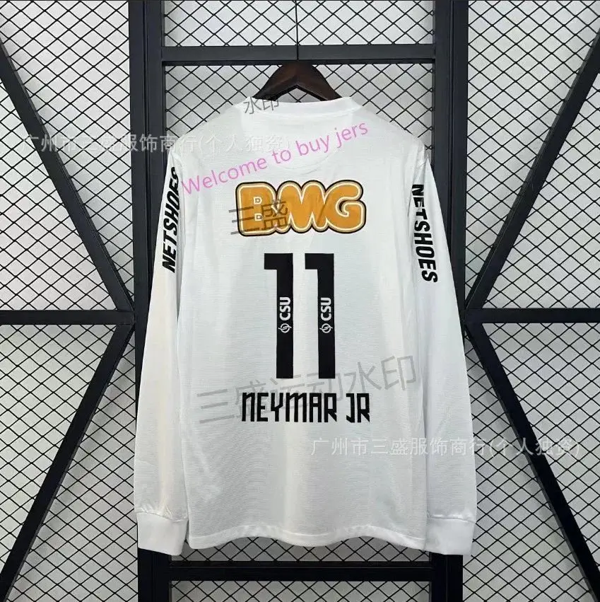 白色桑托斯长袖（11号）