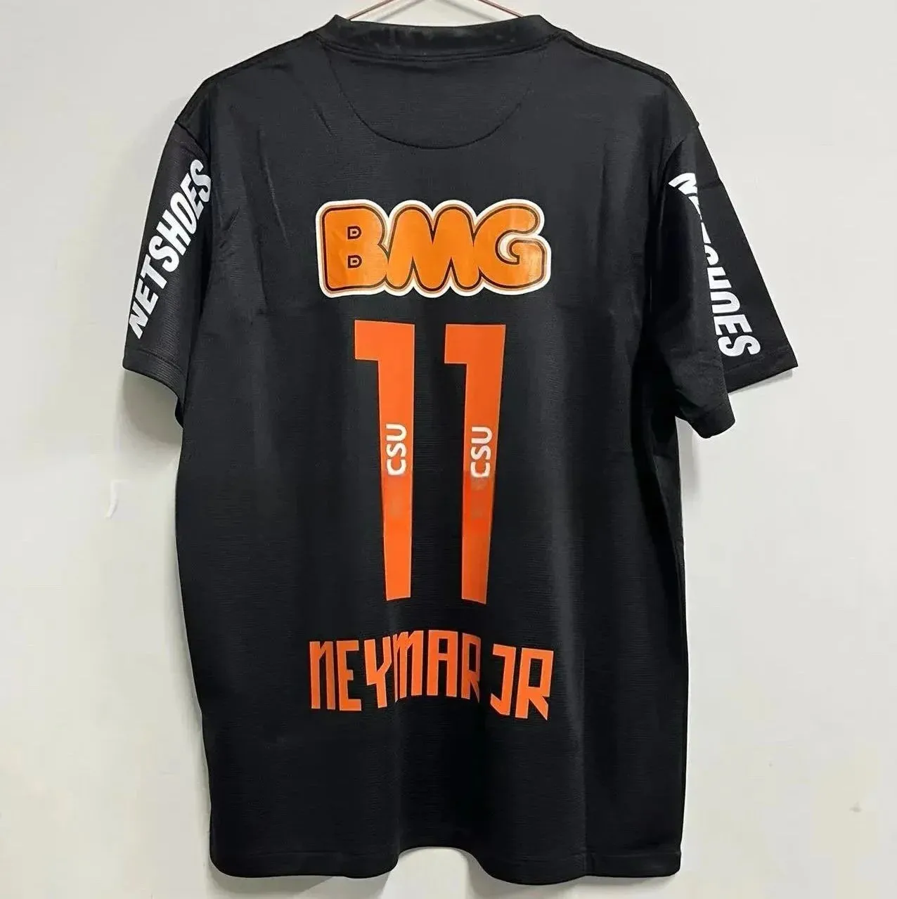 12-13桑托斯黑色橙色号码（11号