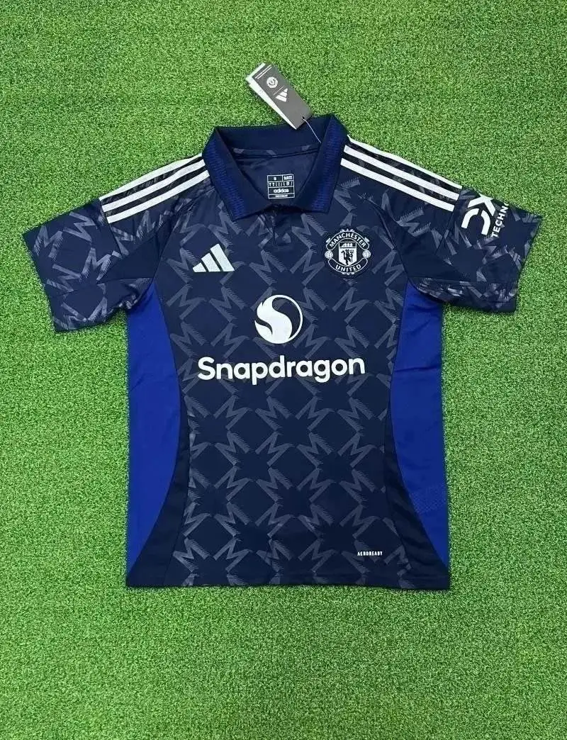 24-25 Manchester United away game