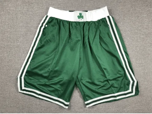 green with white edges