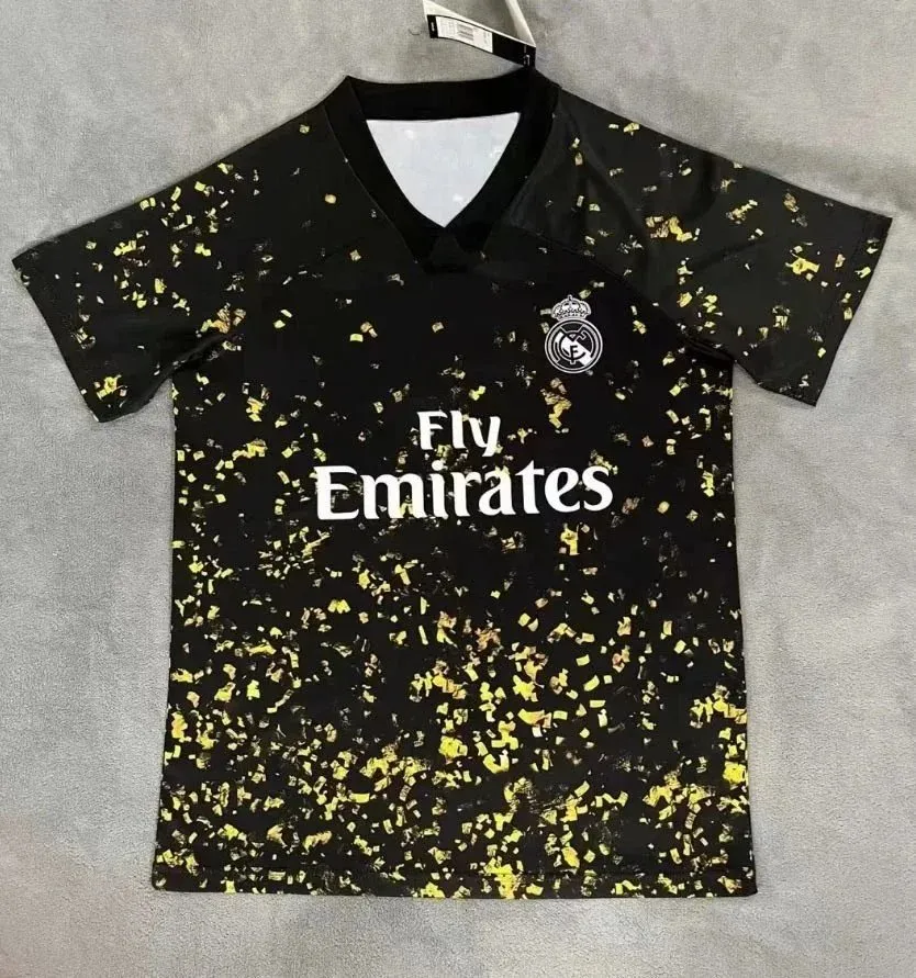 2021 Real Madrid Special Edition Black Gold