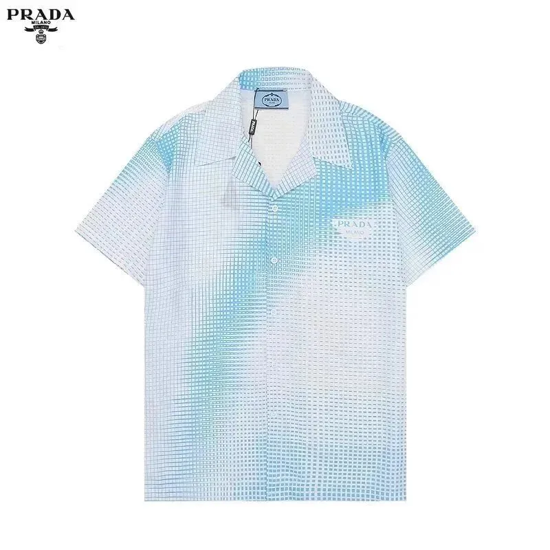 32 white blue shirt