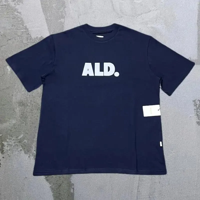 藏蓝色ALD字母 A33