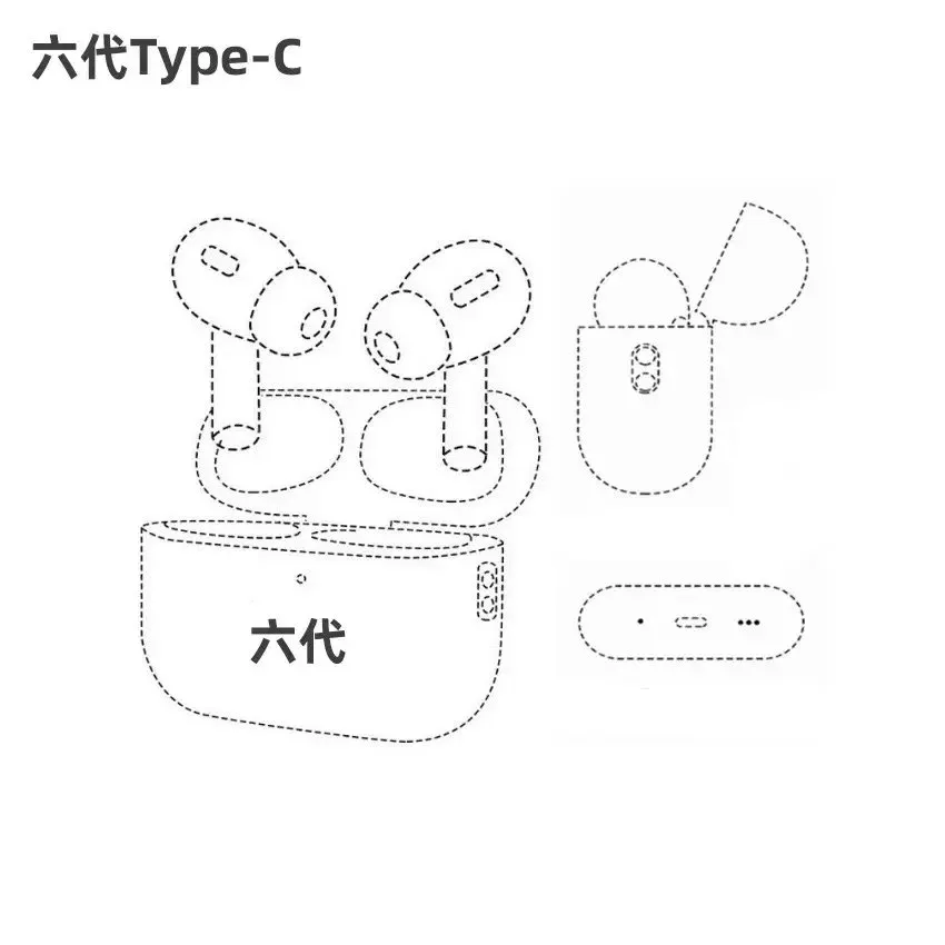 BB-005 Air Pods (6th generation)
