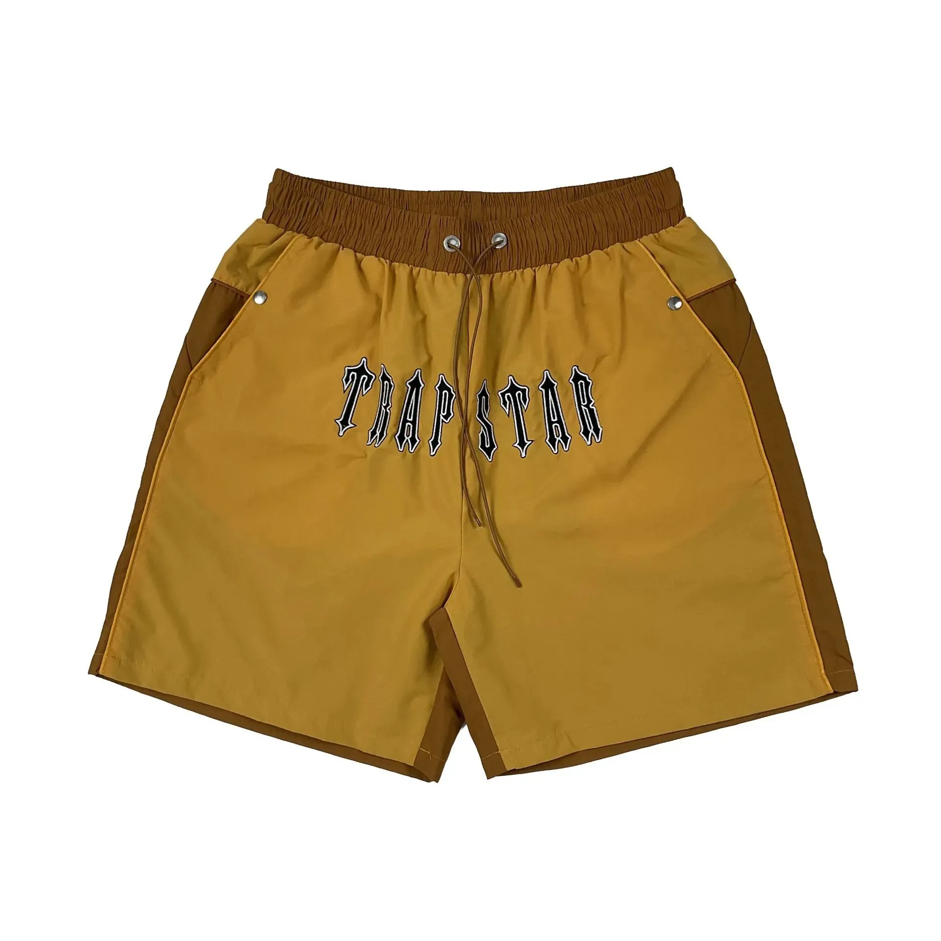 Z8292 # Yellow Shorts