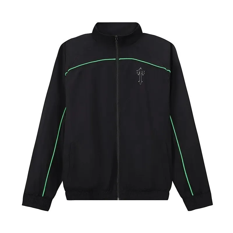 3103 black green jacket