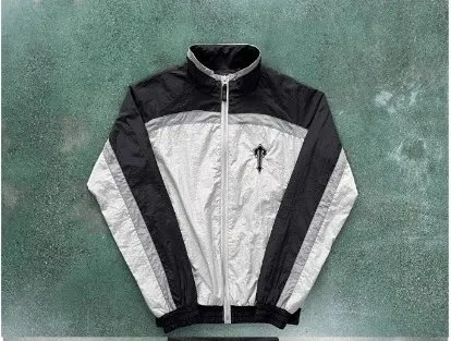 3105 black gray coat