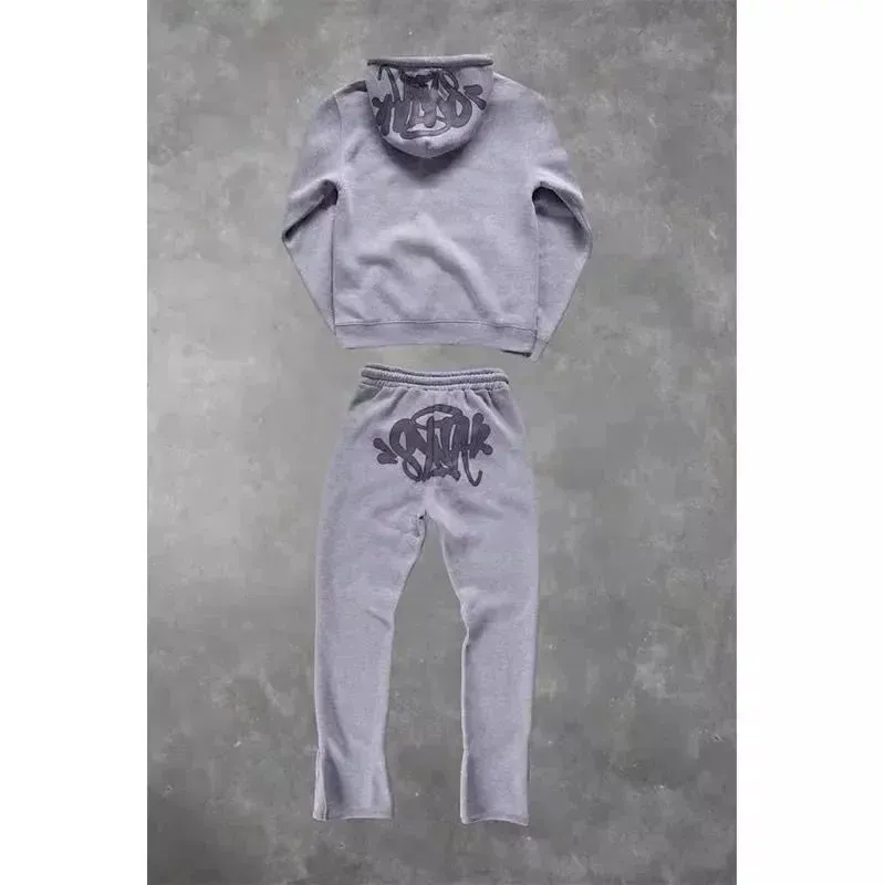 32 grey hoodie set