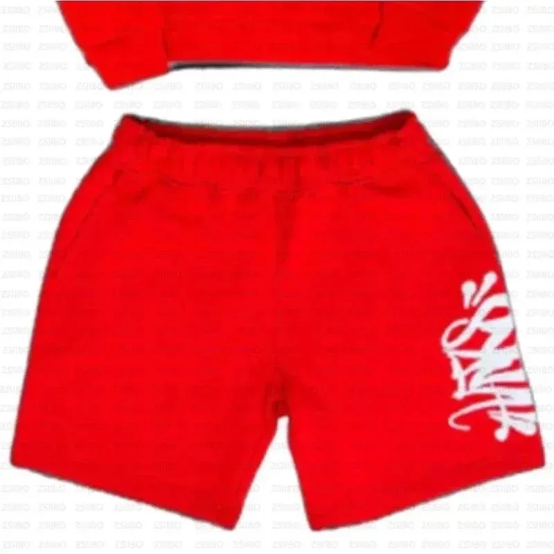 07 Red Shorts