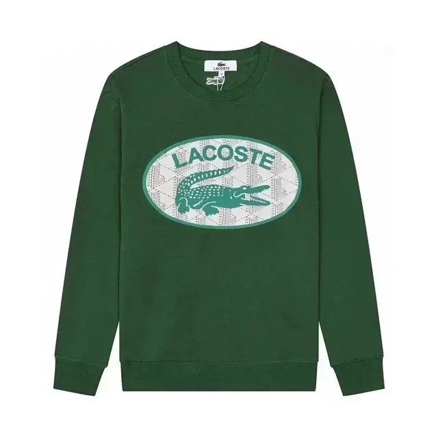 Deep green crocodile hoodie 002