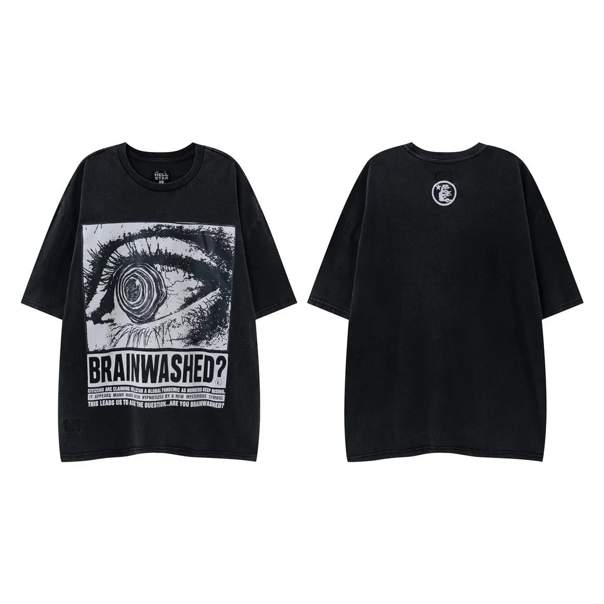 Wash water black H005