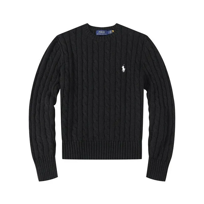 Women's black white label