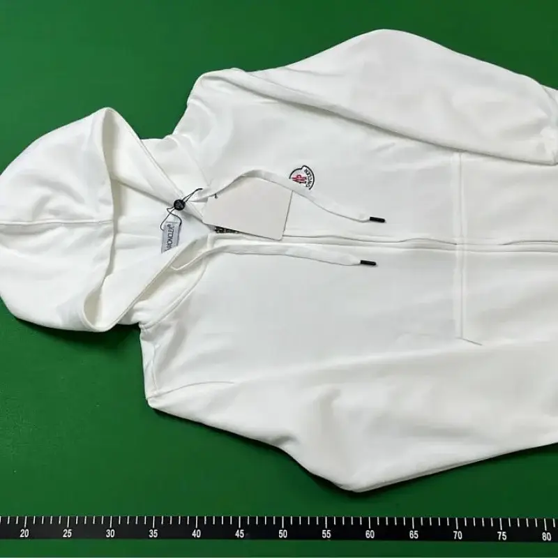 Zipper white