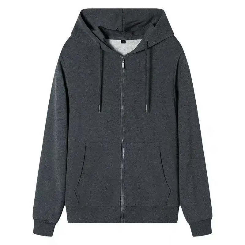 Zipper dark gray