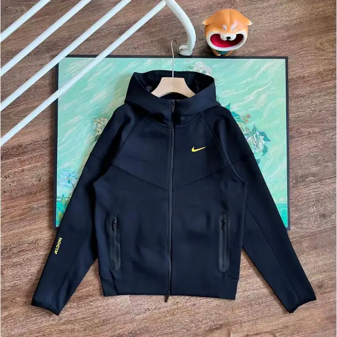 Nocta Tech Black Jacket