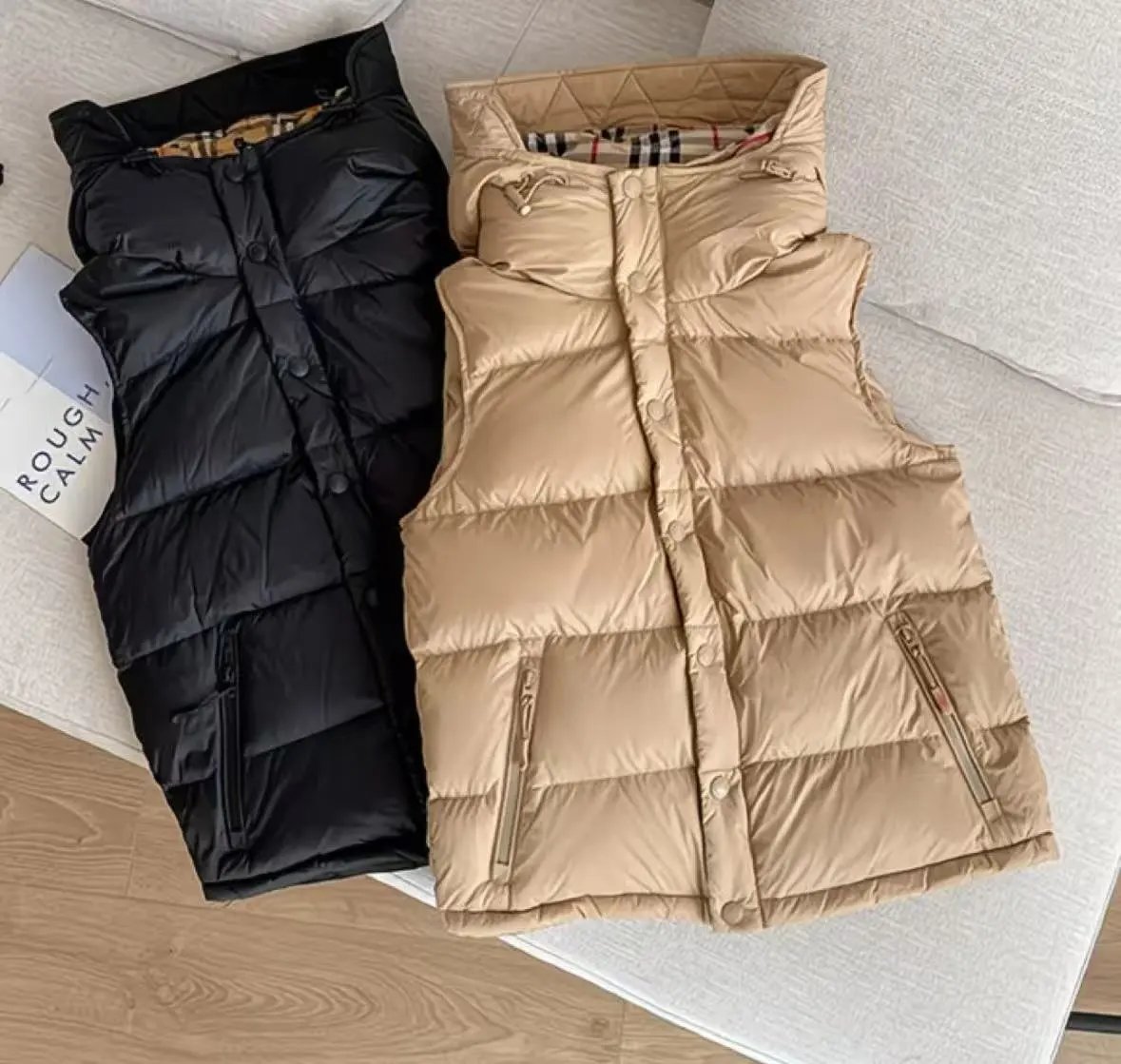 Burberry down jacket 9 black
