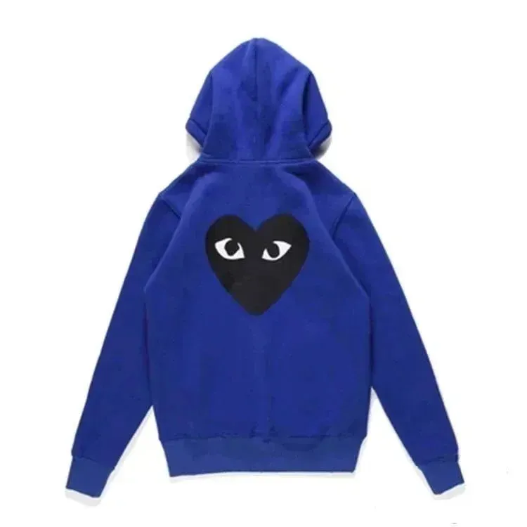 Velvet blue pullover