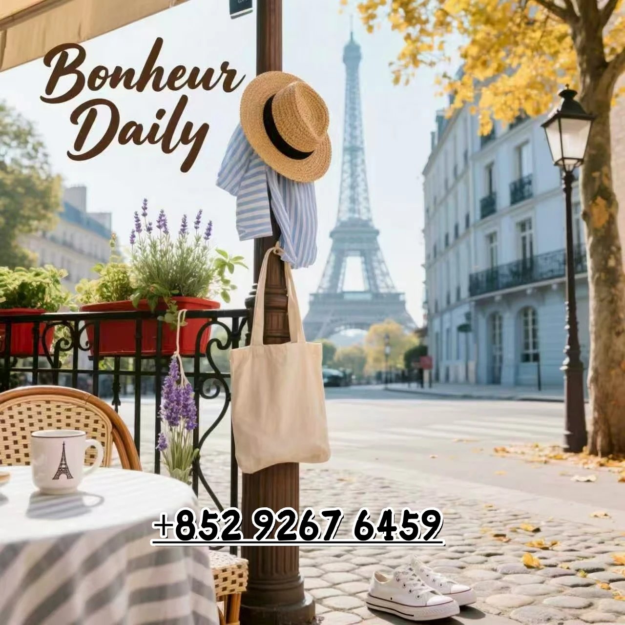 For more colors and styles, please contact the image below