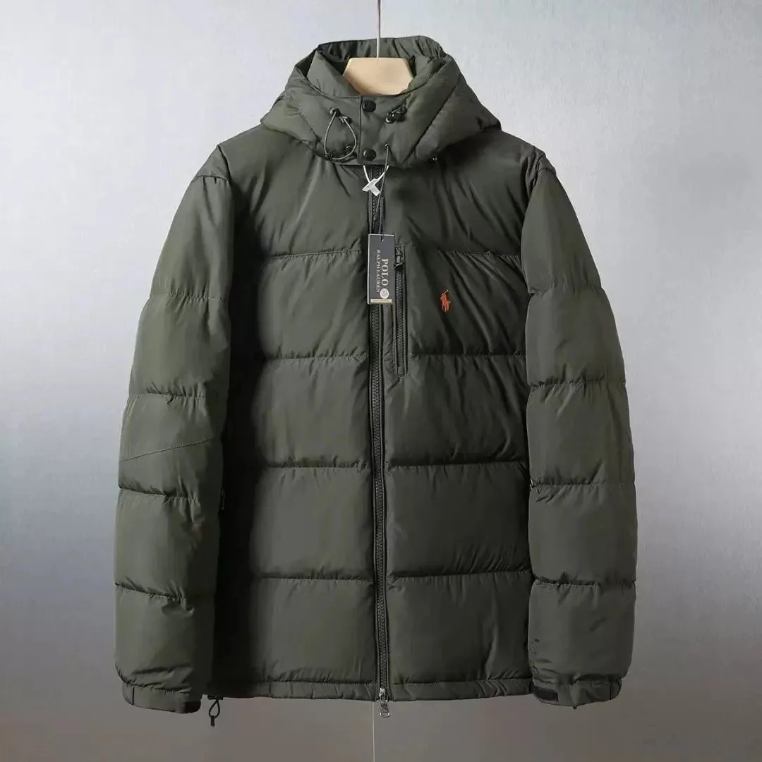 Ralph Lauren最高品质<90%白绒-军绿色