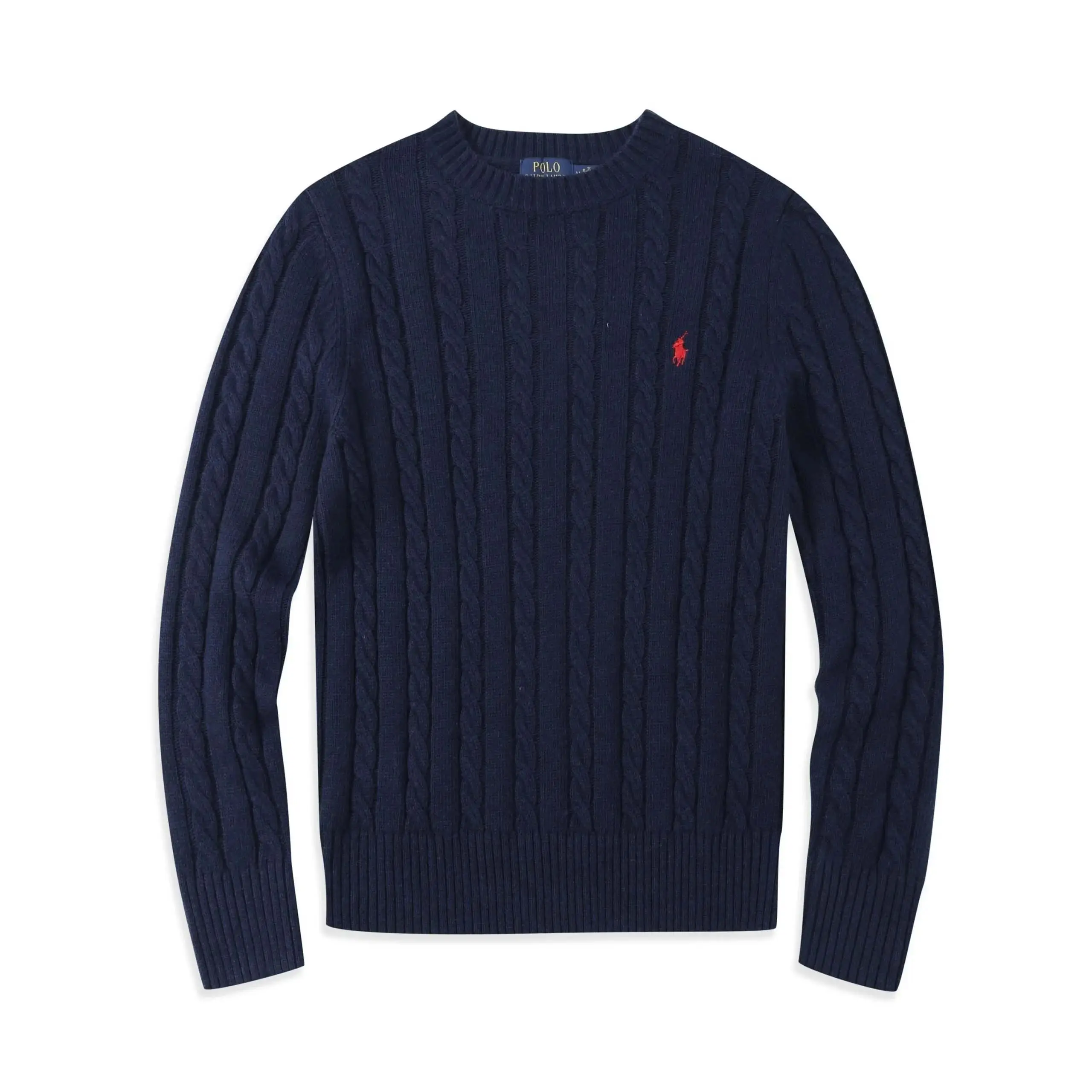 Navy blue sweater