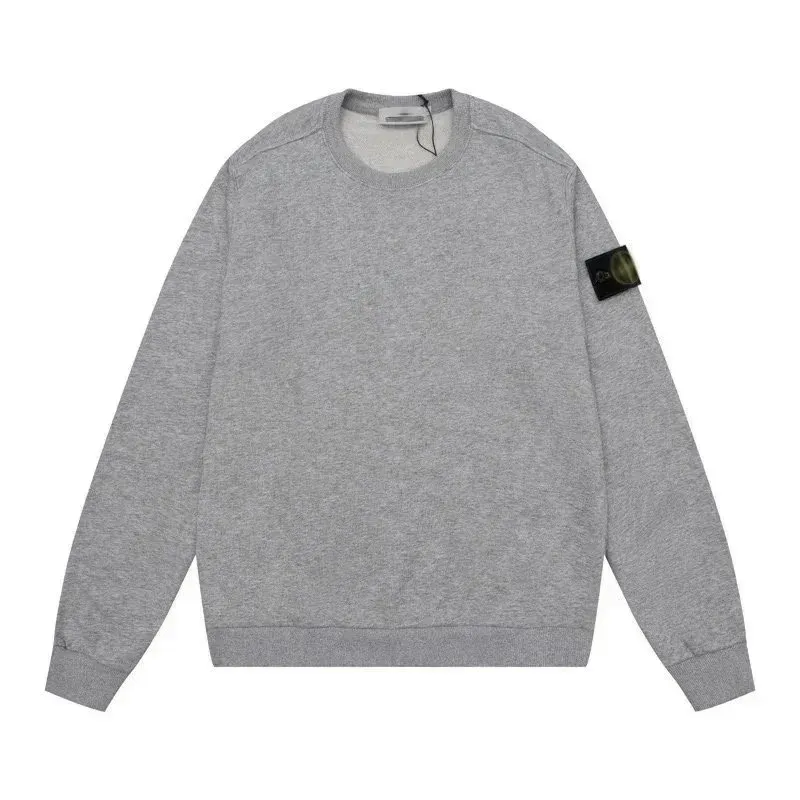 Light gray long sleeved