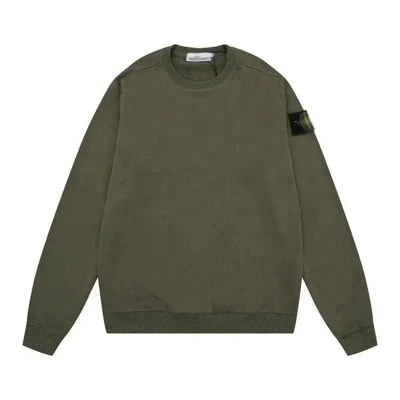 Military green long sleeved shirt