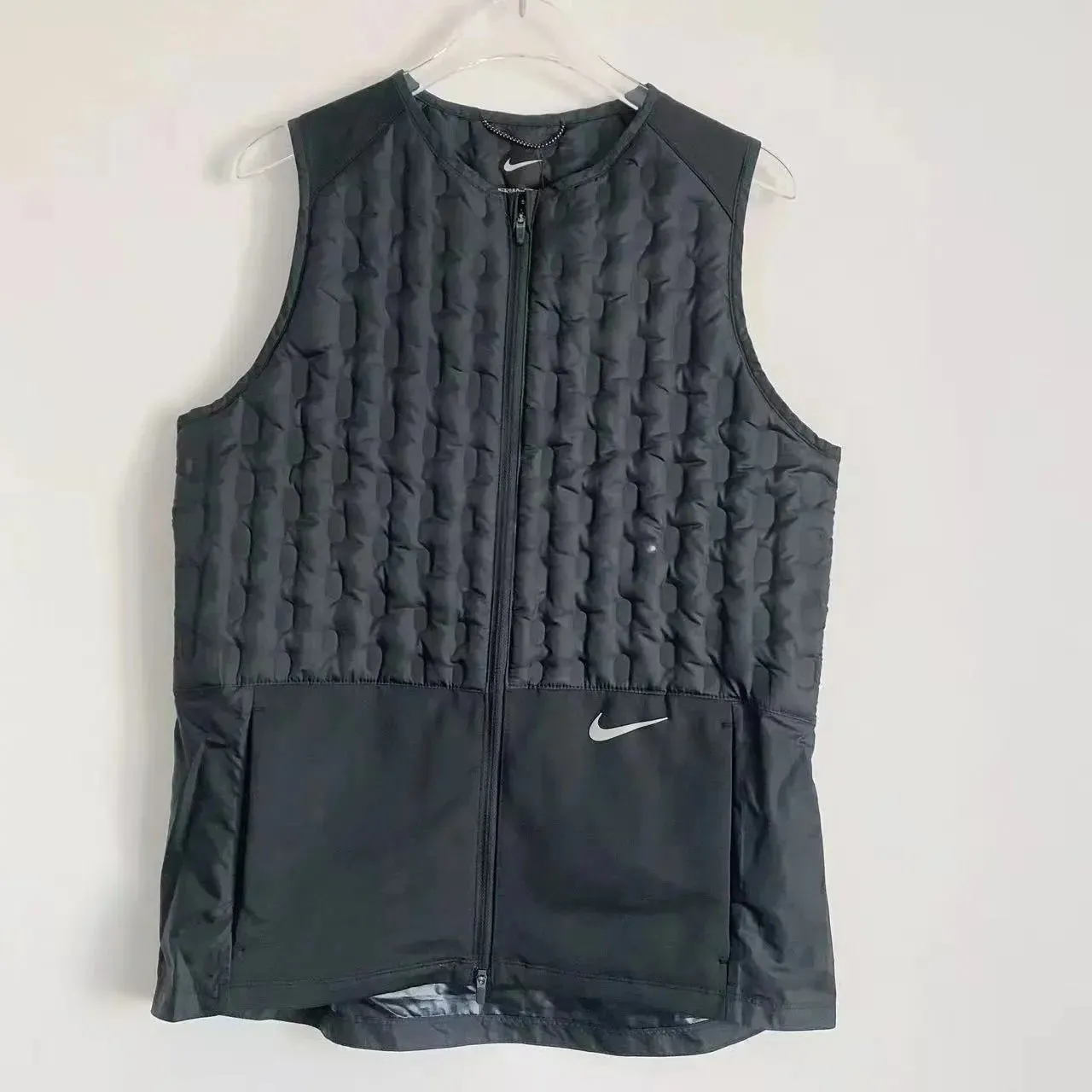 Black vest